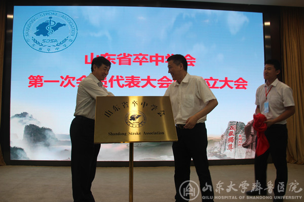 山东脑卒中患病率和发病率远超全国平均水平——山东省卒中学会成立,周盛年当选会长