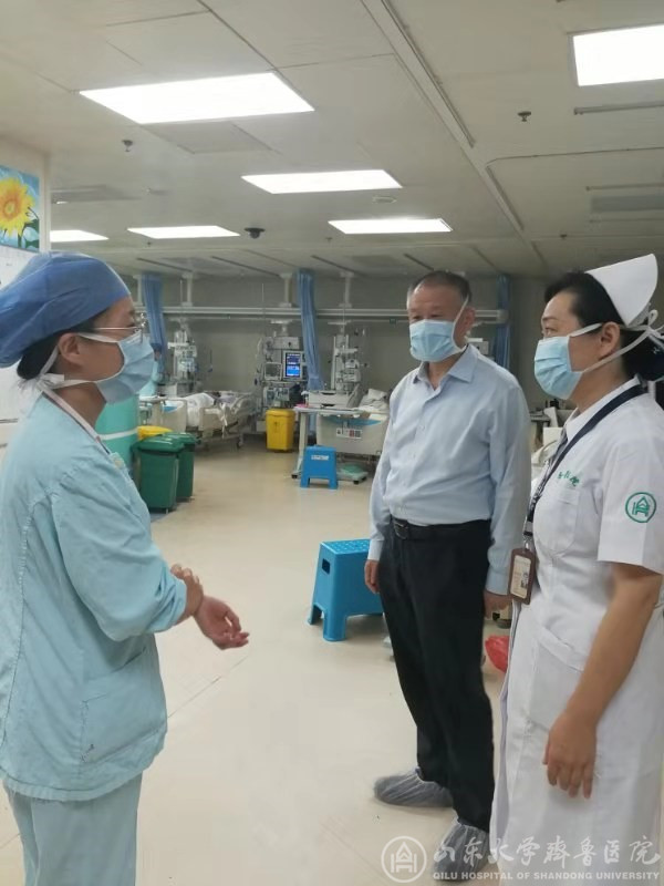 院长陈玉国一行检查督查国庆节前安全生产工作