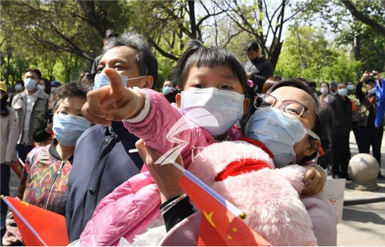 白衣执甲护荆楚 山河无恙携春归——山东大学齐鲁医院援鄂医疗队凯旋欢迎仪式隆重举行