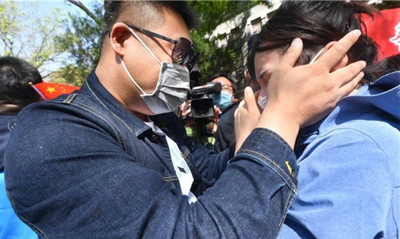 白衣执甲护荆楚 山河无恙携春归——山东大学齐鲁医院援鄂医疗队凯旋欢迎仪式隆重举行