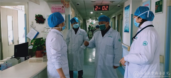 【阻击疫情,齐鲁医院在行动】刘庆到儿科病房等地督导新型冠状病毒感染肺炎的防控工作