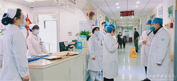 【阻击疫情,齐鲁医院在行动】刘庆到儿科病房等地督导新型冠状病毒感染肺炎的防控工作