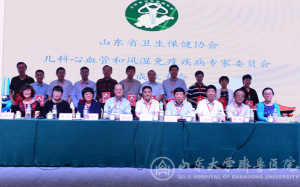 赵翠芬当选省卫生保健协会儿科心血管和风湿免疫疾病专家委员会首届主任委员