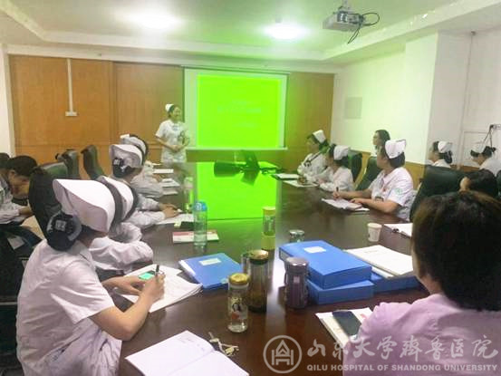齐鲁医院开展“号声嘹亮 青年文明号向祖国报告”主题活动