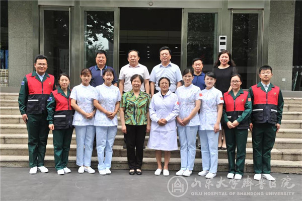 齐鲁医院护士张文文赴挪威参加中国(山东)-挪威护理技能大赛