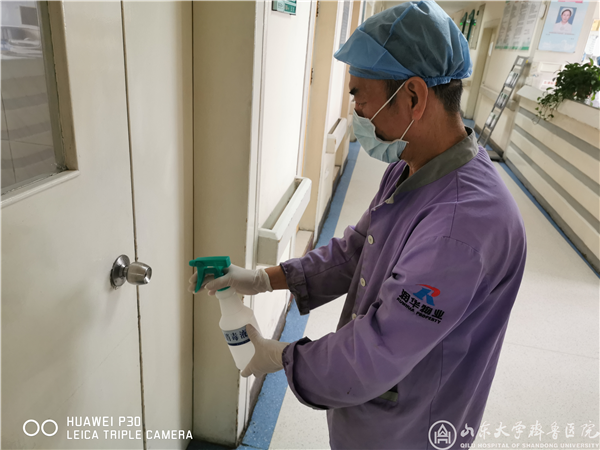 【阻击疫情,齐鲁医院在行动】东十一中医疼痛科病房多措并举全力阻击新冠肺炎