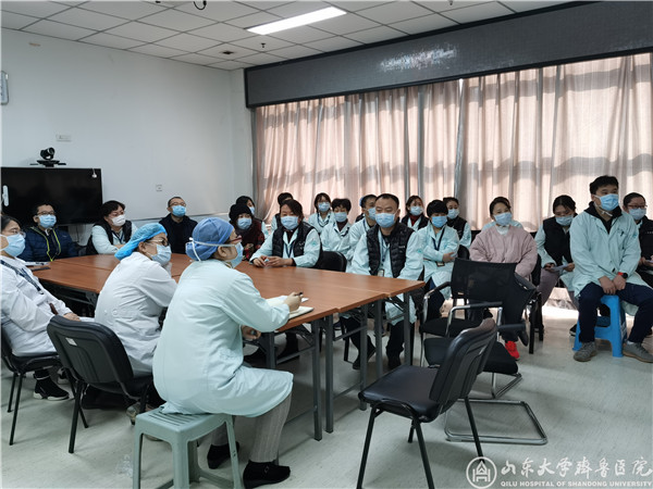 【阻击疫情,齐鲁医院在行动】结算中心在行动