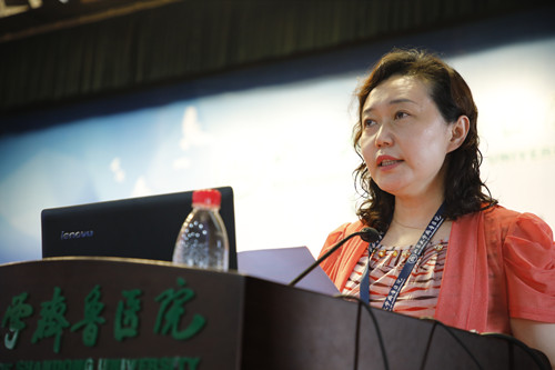 护理部举行“心系齐鲁,情暖援建路”护理援建工作汇报