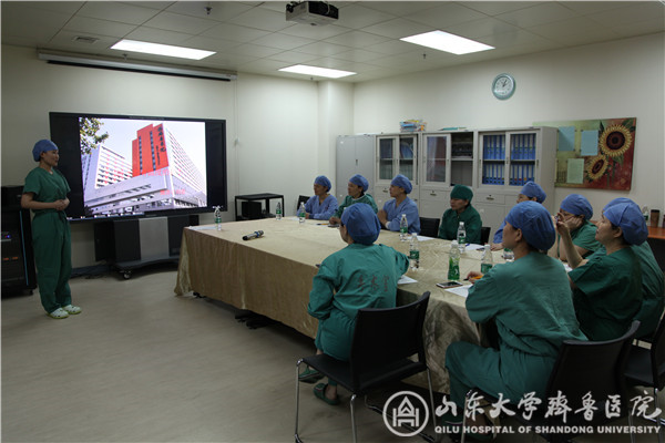 手术室举办“做有温度的手术室护士”演讲选拔赛