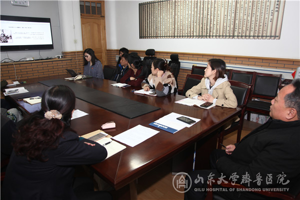 宣传统战部组织开展职工讲党课第三场学习活动