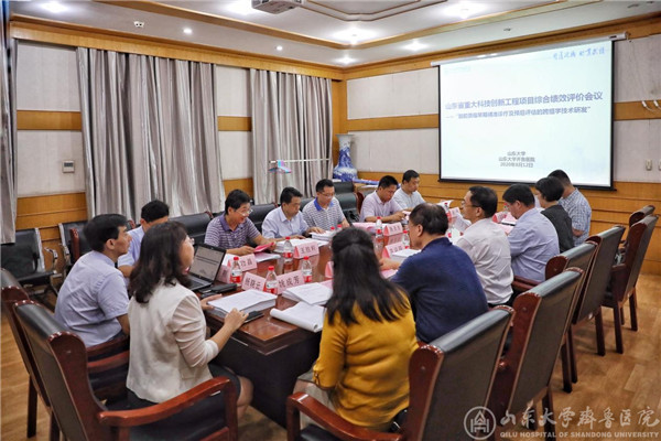 李刚教授承担的山东省重大科技创新工程顺利通过综合绩效评价