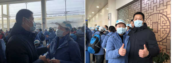 【两地书】(三十四)来自武汉抗疫一线的感谢信