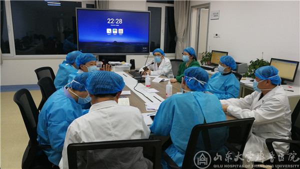 齐鲁医院专家赴各地市参加新冠肺炎患者救治工作