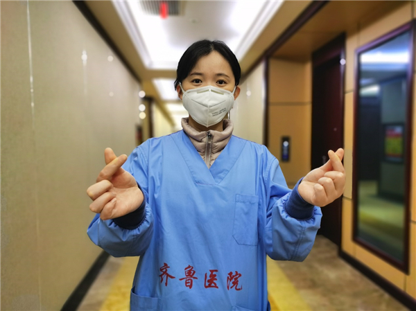 【战“疫”图“话”】(五)齐鲁医院第三批援鄂医疗队员的“心语心愿”