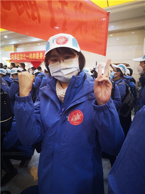 【战“疫”图“话”】(五)齐鲁医院第三批援鄂医疗队员的“心语心愿”