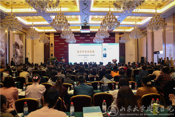 我院举办“山东大学齐鲁医院2017医政医保管理高峰论坛”