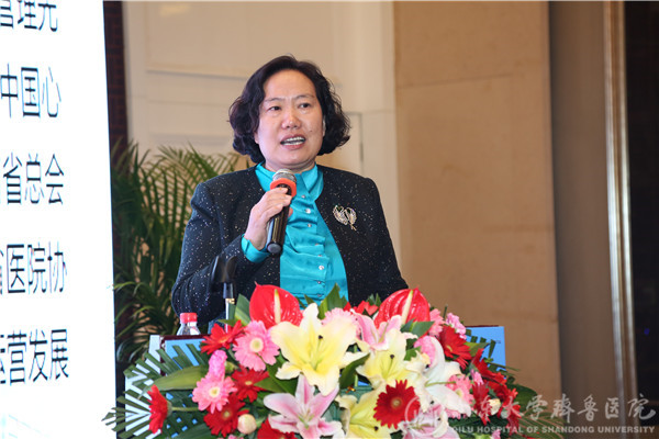我院举办“山东大学齐鲁医院2017医政医保管理高峰论坛”